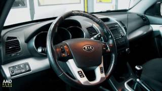 Восстановление анатомии и перетяжка руля Kia Sorento