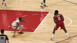 КРОССОВЕР ОТ ДЖЕЙМСА ХАРДЕНА! James Harden's NASTY Crossover Caps Off His Monster