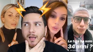 SABRINA GHIO SU ANTONELLA FIORDELISI E FRANCESCO CHIOFALO: “M0RTI DI FAMA” !!! (STORIES)