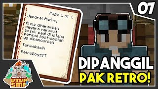 Dipanggil Pak Retro!!! ~ Minecraft VIVA SMP Season 3 Episode 7