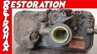 Lawnmower Carburetor Restoration Briggs And Stratton