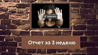 AlinaVjazet. В завязке. Отчетное видео по третьей неделе проекта.