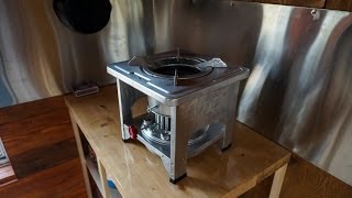 Butterfly Kerosene Stove Model A-822