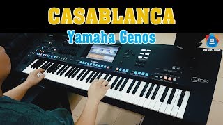 Casablanca - Cover on Yamaha Genos - PSM POP Essential pack 1