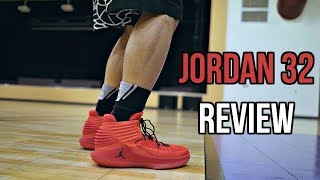 Jordan XXXII (32) Performance Review!