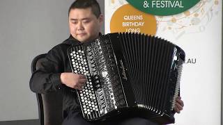 2017 Australian International Accordion Championships & Festival
