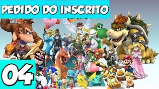 Pedido do Inscrito #04 - Super Smash Bros Brawl