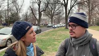 Marcha Pela Vida - Entrevista