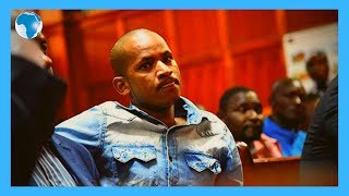 Babu Owino in court for a pre-bail hearing