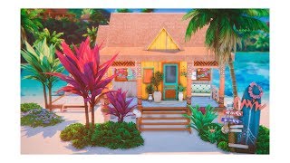 Стартовый дом для Сулани | Строительство Sims 4