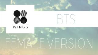 BTS - Blood, Sweat & Tears [FEMALE VERSION]