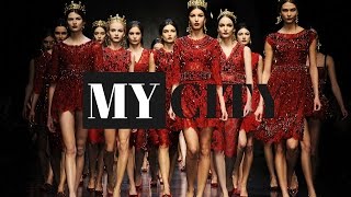 Журнал MY CITY I Показ мод 2017