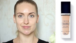Обзор DIORSKIN FOREVER Perfect Makeup Everlasting Wear Pore Refining Effect SPF 35 | Надя Хякли