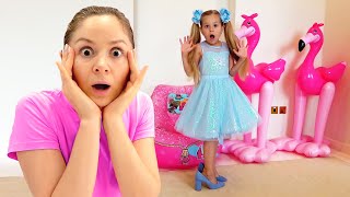 Diana Memakai Sepatu Ibu