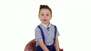 «Я ем Омлет» Арслан Сибгатуллин. Елисей Годочкин.( написал это в 5 лет)