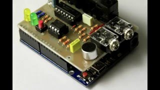 Scratch with Arduino - Scratch Sensor Board