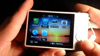 Samsung WiFi 16 mp HD Digital Camera Model: ST150F Wireless Target $89.99 Smart HD Video Panaramic