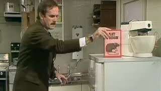 The Rat Hunt Begins | Fawlty Towers | BBC Comedy Greats