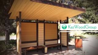 KazWoodGroup - производство древесно-полимерного композита (ДПК)