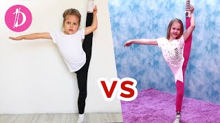 Я vs Варвара Гордеева. Повторяю за Варей. Гимнастика