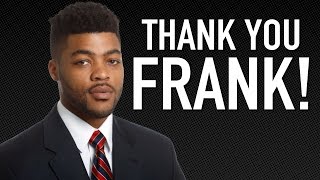 Frank Mason's Senior Speech 2017 // Kansas Basketball // 2.27.17