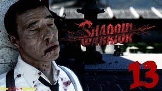 Прохождение Shadow Warrior [HD] - Часть 13 (Глава 12: "Кое-кто из нас научился не жечь мосты") [RUS]