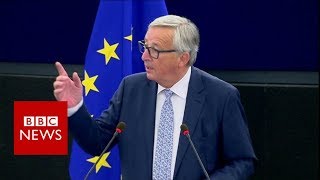 EU's Juncker: UK 'will regret Brexit' - BBC News