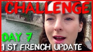 Julia's Learn French Challenge 1st Update in Paris (Short trip for work) #add1challenge