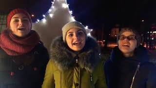 Щедрик щедрик щедрівочка, прилетіла ластівочка! #щедрівка