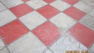 УКЛАДКА ТРОТУАРНОЙ ПЛИТКИ