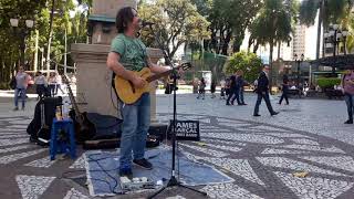 For Your Babies (Simply Red) Cover by James Marçal, músico de rua, Curitiba/PR