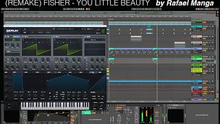 How To Fisher - You Little Beauty - Remake
