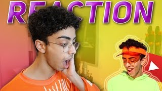 JE RÉAGIS À VOS RÉACTIONS AU CLIP DE FOLLOW ME