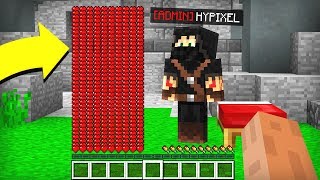 ADMIN gave me 1000 HP in MiNECRAFT BEDWARS