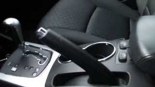 SsangYong New Actyon. Подтягиваем ручник