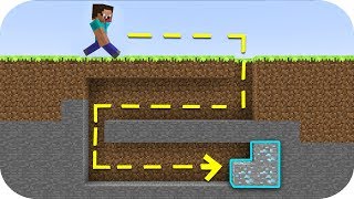 EL NOOB - LA MEJOR MANERA DE ENCONTRAR DIAMANTES - MINECRAFT