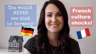 GERMANY?? VS FRANCE??  | Cultural differences I noticed