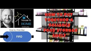 How to Put Together a Shelf Reliance Food Rotation System