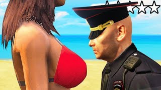 GTA 5 - Засмеялся Проиграл Челлендж #3