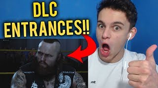 WWE 2K18 ALEISTER BLACK AND DREW MCINTYRE ENTRANCE REACTION!! NEW GENERATION DLC PACK REACTION!!