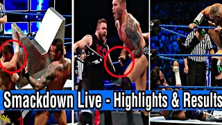 WWE Smackdown Live Full Highlights & Results 09/01/18 | wwe smackdown live | wwe hindi khabar |