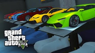 GTA 5 IMPORT/EXPORT DLC - EXPORTING RARE NEW SUPERCARS & MAKING MONEY!! (GTA 5 Import/Export Update)