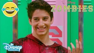 Z-O-M-B-I-E-S | Water Bucket Challenge ? | Disney Channel UK
