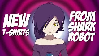 New ZONE-tan T-shirts From Shark Robot!