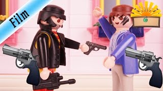 WARNUNG an BERGMANNS! TRACK vs FRED! FAMILIE Bergmann #146 - Playmobil Film deutsch
