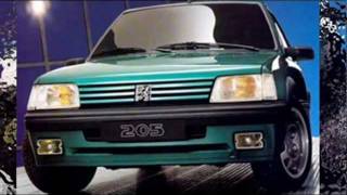 Peugeot 205 History 1983-1998