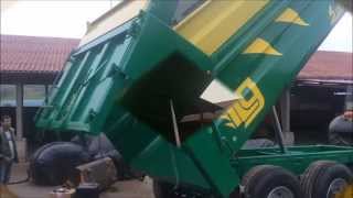 SEMIRREMOLQUE HNOS.GARCÍA MASTER 130 T