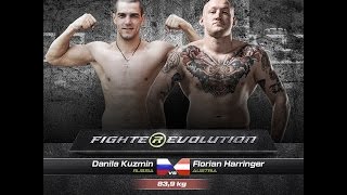 Danila Kuzmin (Russia) VS Florian Harringer (Austria) (Full HD)