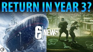 Will Favela & Yacht Return in Year 3? - 6News - Tom Clancy's Rainbow Six Siege