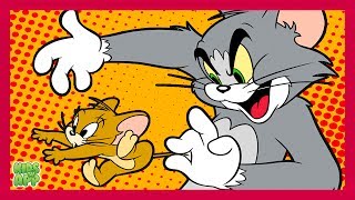 Tom and Jerry: HUSH RUSH - Jerry And Nibbles Vs Tom! - Cartoon Game for Kids
